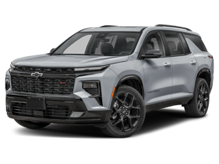 Chevrolet Traverse - Lewis Chevrolet in Atchison KS