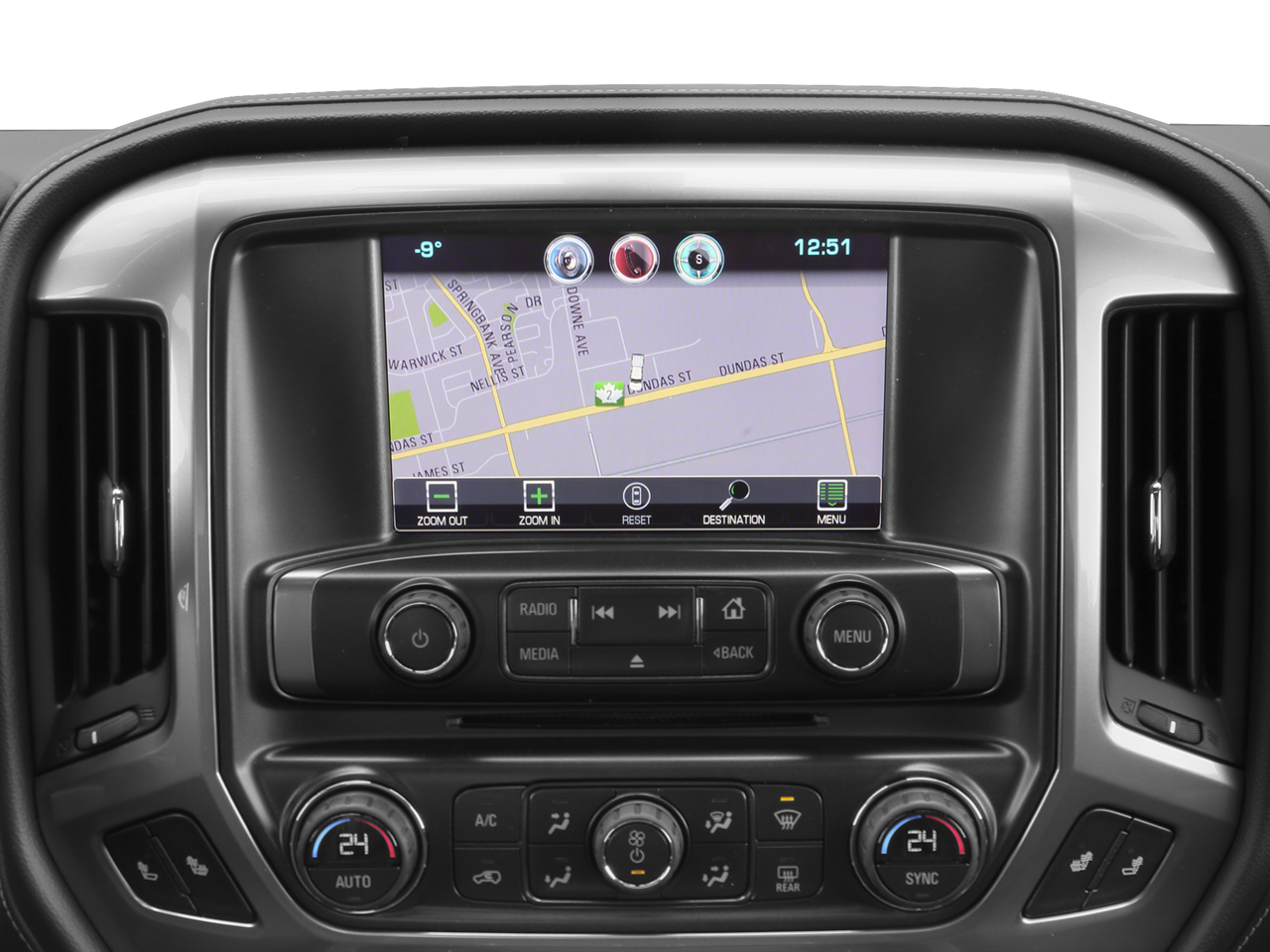 2018 Chevrolet Silverado 2500 HD LTZ