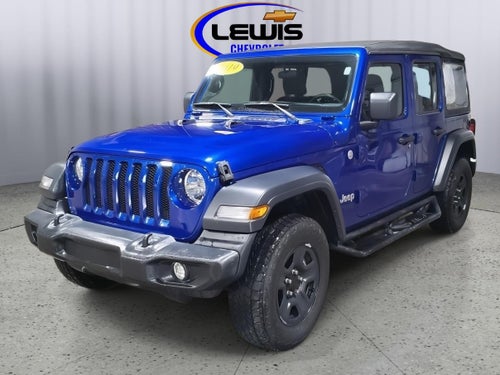 2019 Jeep Wrangler Unlimited Sport