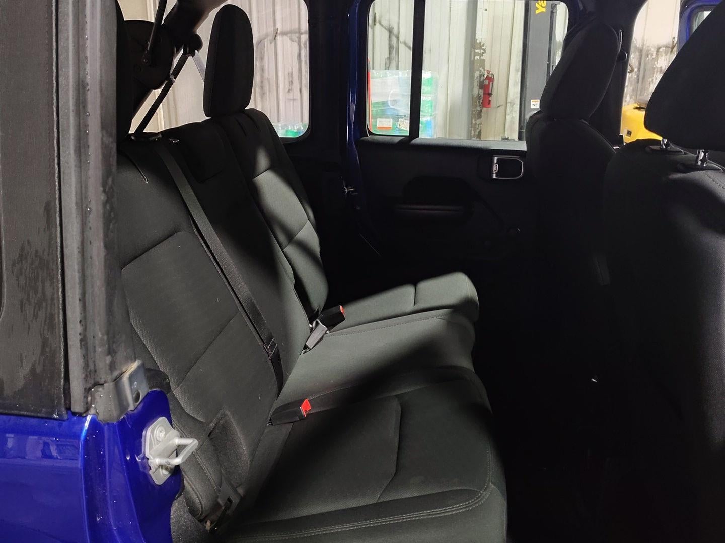 2019 Jeep Wrangler Unlimited Sport