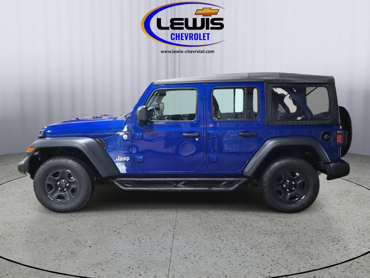 2019 Jeep Wrangler Unlimited Sport
