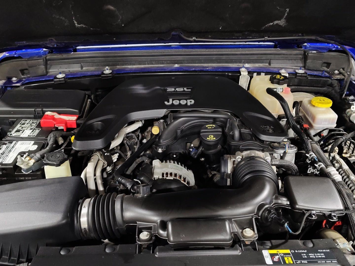 2019 Jeep Wrangler Unlimited Sport