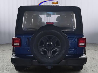 2019 Jeep Wrangler Unlimited Sport