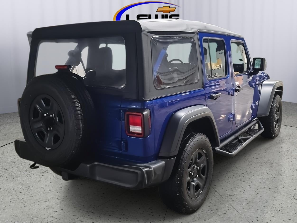 2019 Jeep Wrangler Unlimited Sport