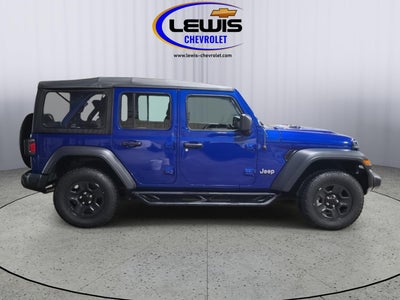 2019 Jeep Wrangler Unlimited Sport