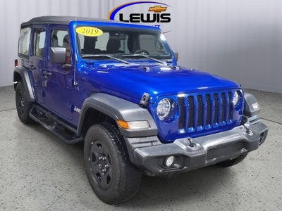 2019 Jeep Wrangler Unlimited Sport