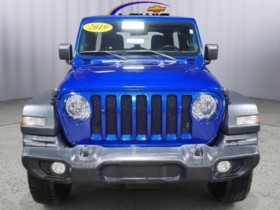 2019 Jeep Wrangler Unlimited Sport