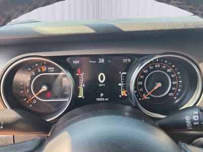 2021 Jeep Wrangler Unlimited Willys