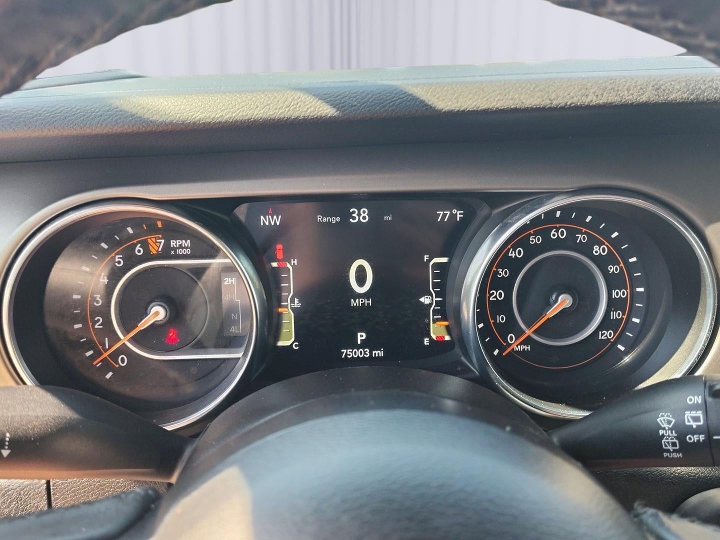 2021 Jeep Wrangler Unlimited Willys