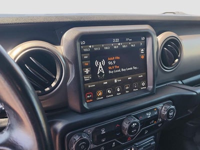 2021 Jeep Wrangler Unlimited Willys