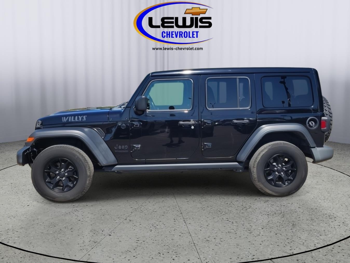 2021 Jeep Wrangler Unlimited Willys