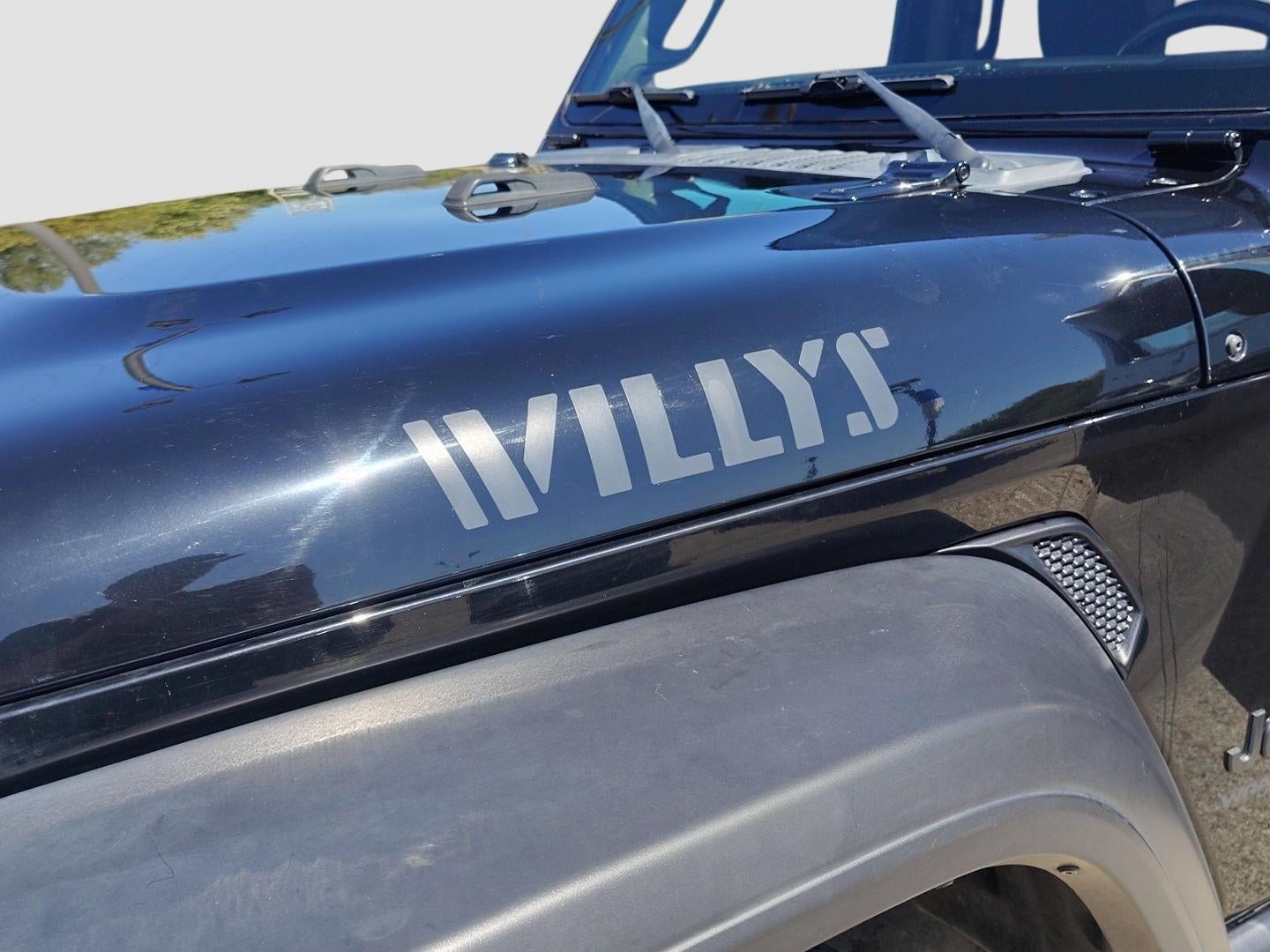 2021 Jeep Wrangler Unlimited Willys