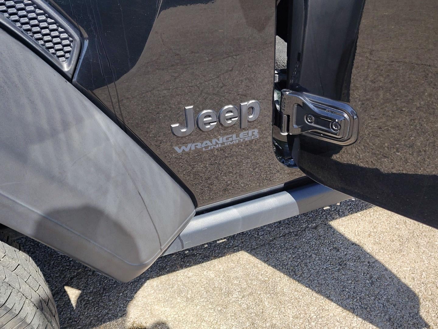 2021 Jeep Wrangler Unlimited Willys