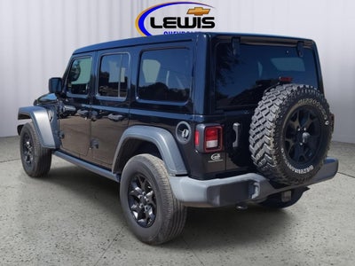 2021 Jeep Wrangler Unlimited Willys