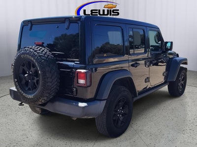 2021 Jeep Wrangler Unlimited Willys