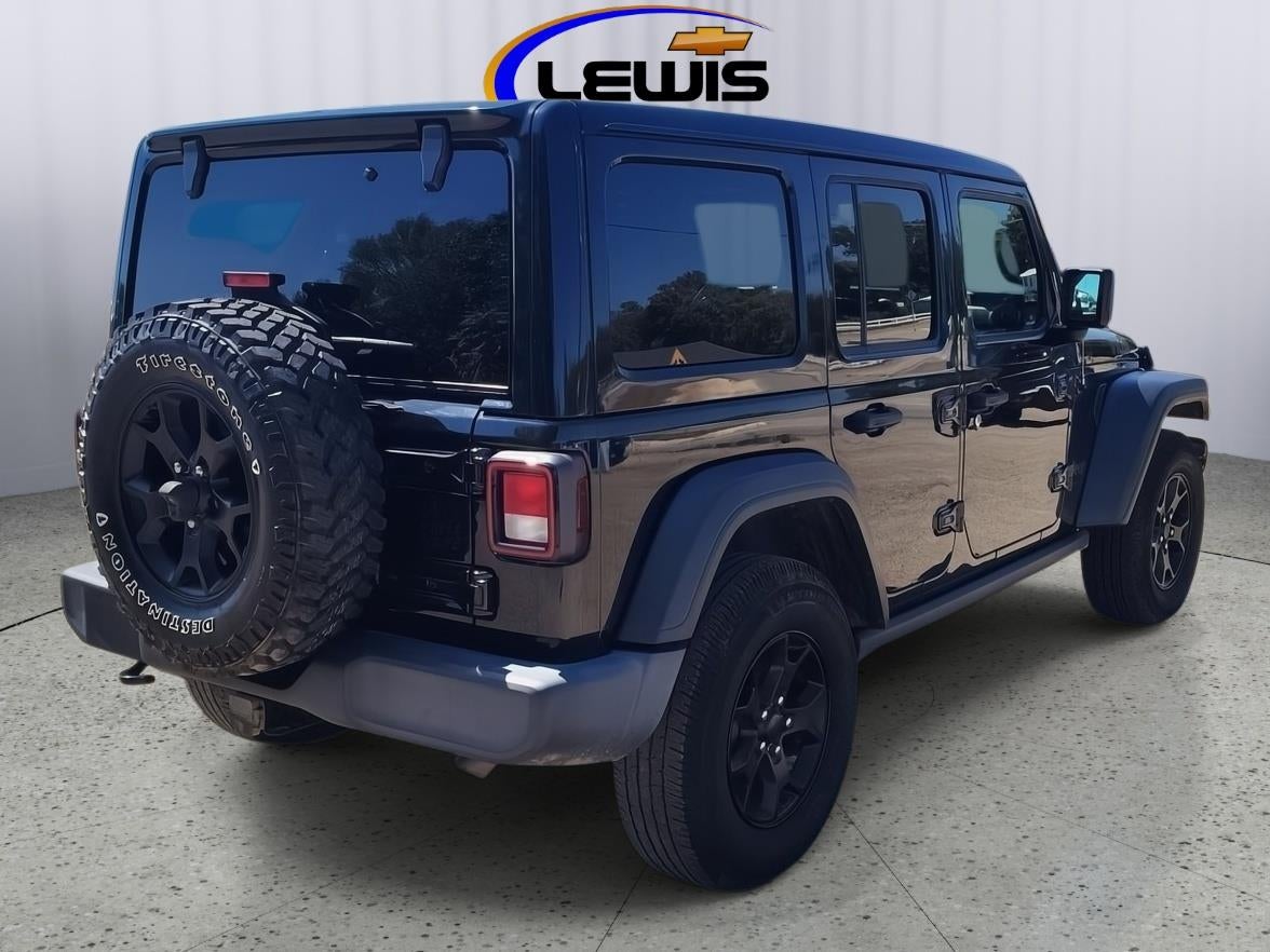 2021 Jeep Wrangler Unlimited Willys