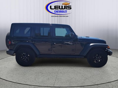 2021 Jeep Wrangler Unlimited Willys