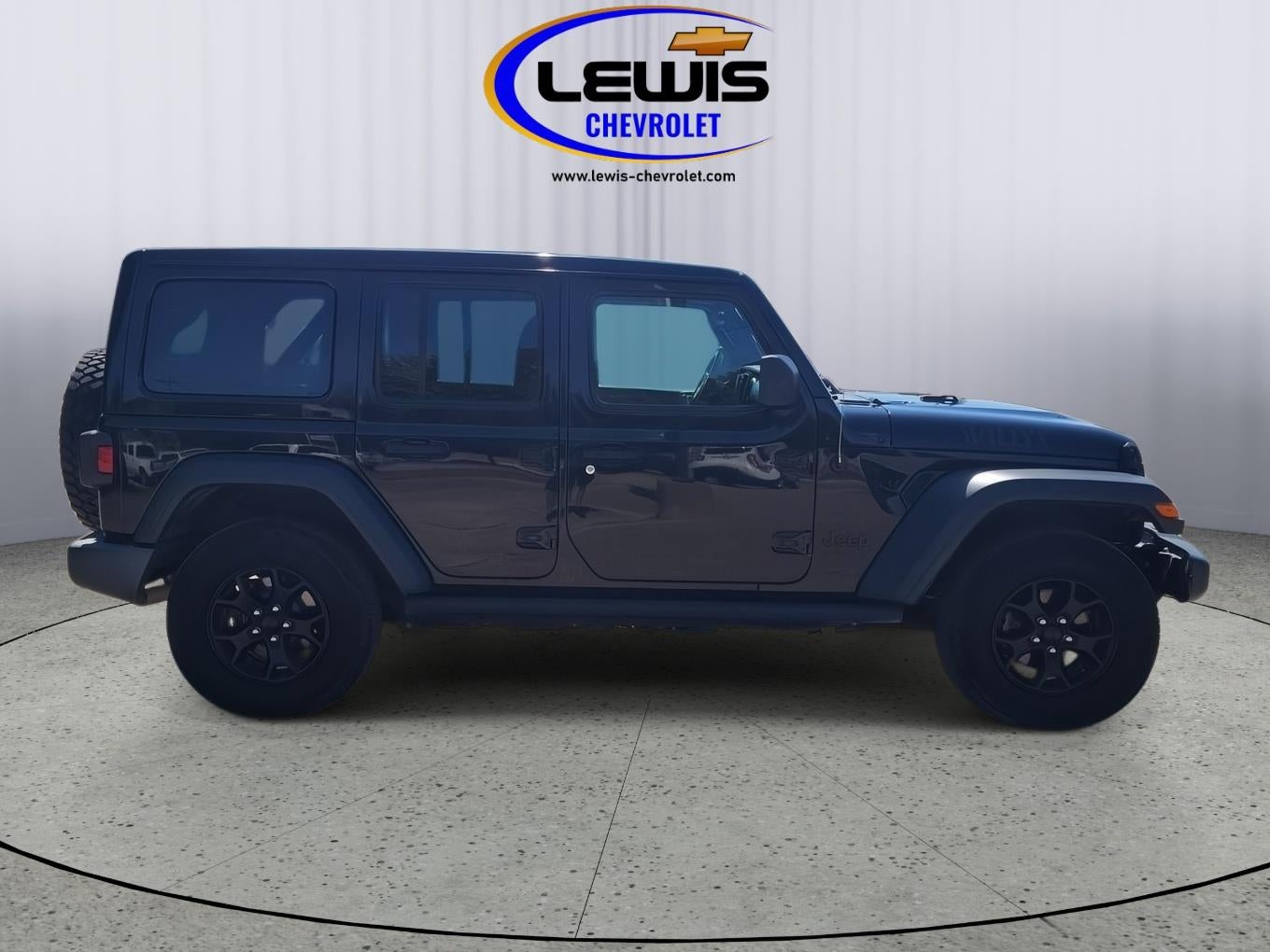 2021 Jeep Wrangler Unlimited Willys