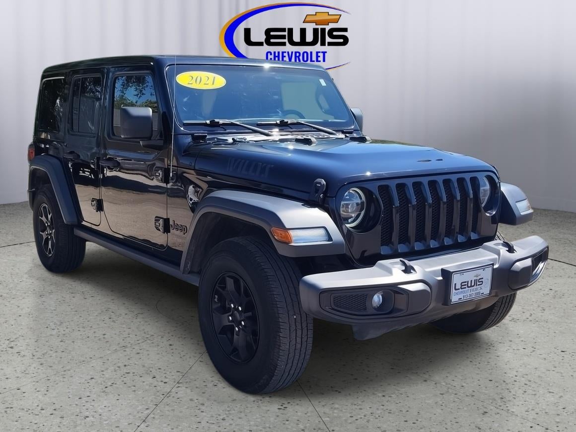 2021 Jeep Wrangler Unlimited Willys