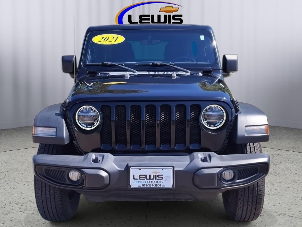 2021 Jeep Wrangler Unlimited Willys