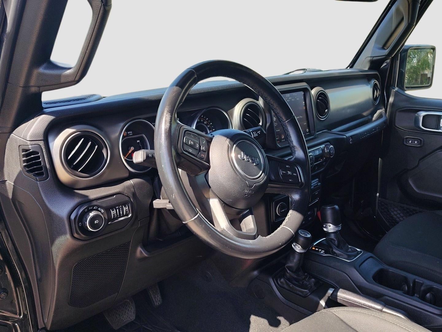2021 Jeep Wrangler Unlimited Willys