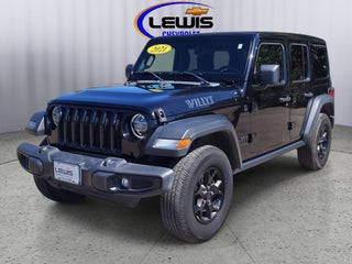 2021 Jeep Wrangler Unlimited Willys