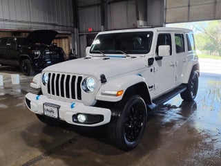 2021 Jeep Wrangler 4xe Unlimited Sahara High Altitude