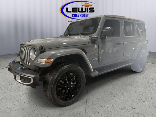 2023 Jeep Wrangler 4xe Sahara