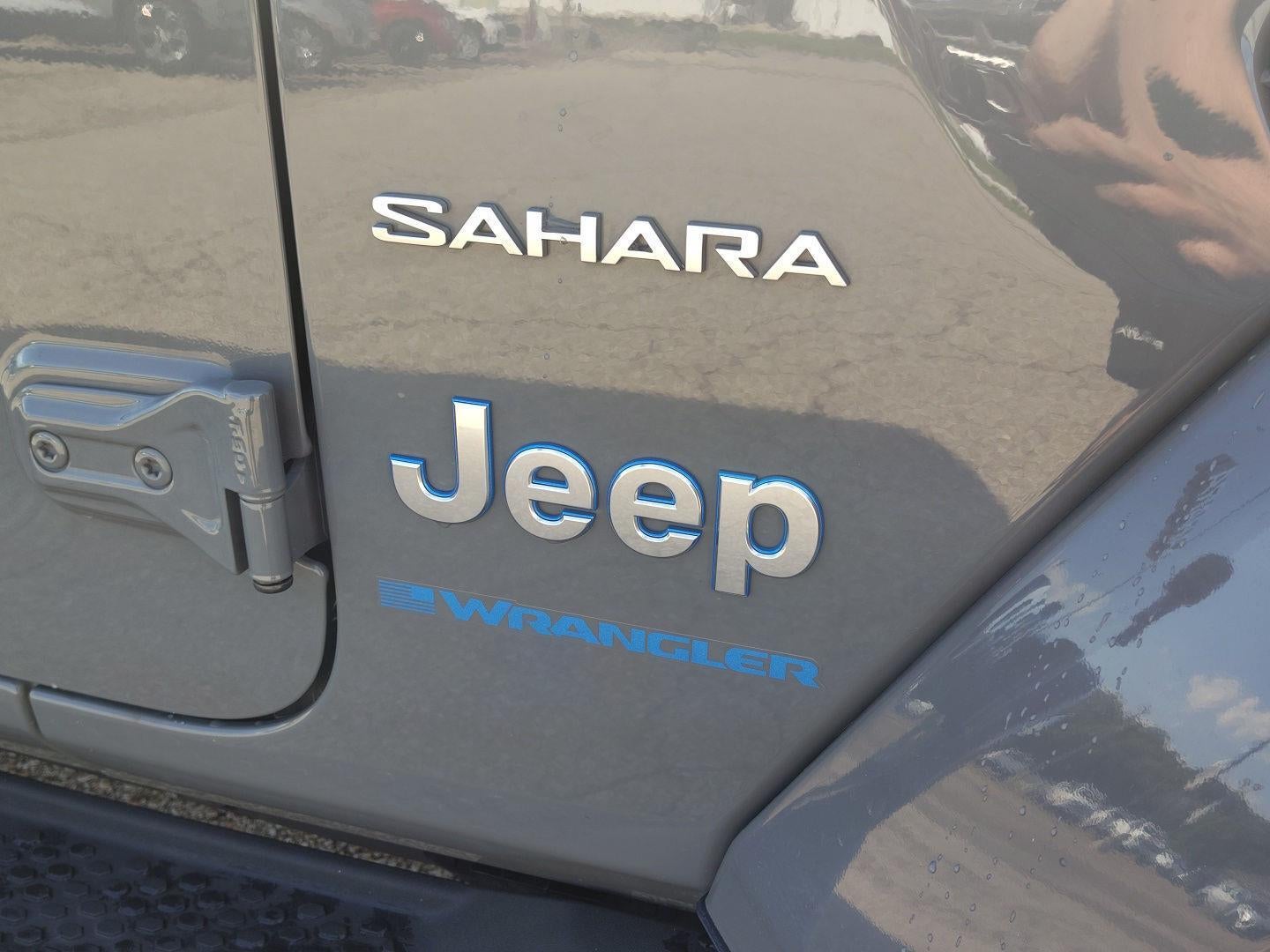 2023 Jeep Wrangler 4xe Sahara