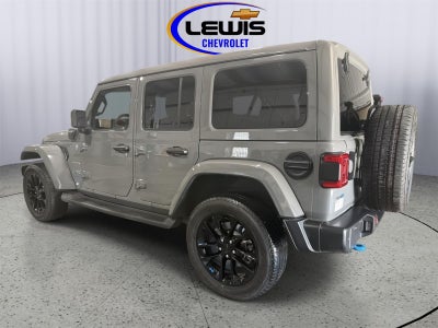 2023 Jeep Wrangler 4xe Sahara