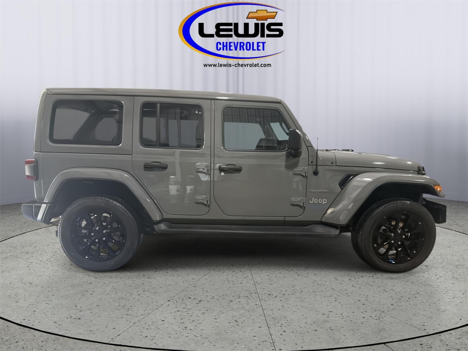 2023 Jeep Wrangler 4xe Sahara