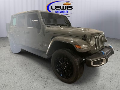 2023 Jeep Wrangler 4xe Sahara