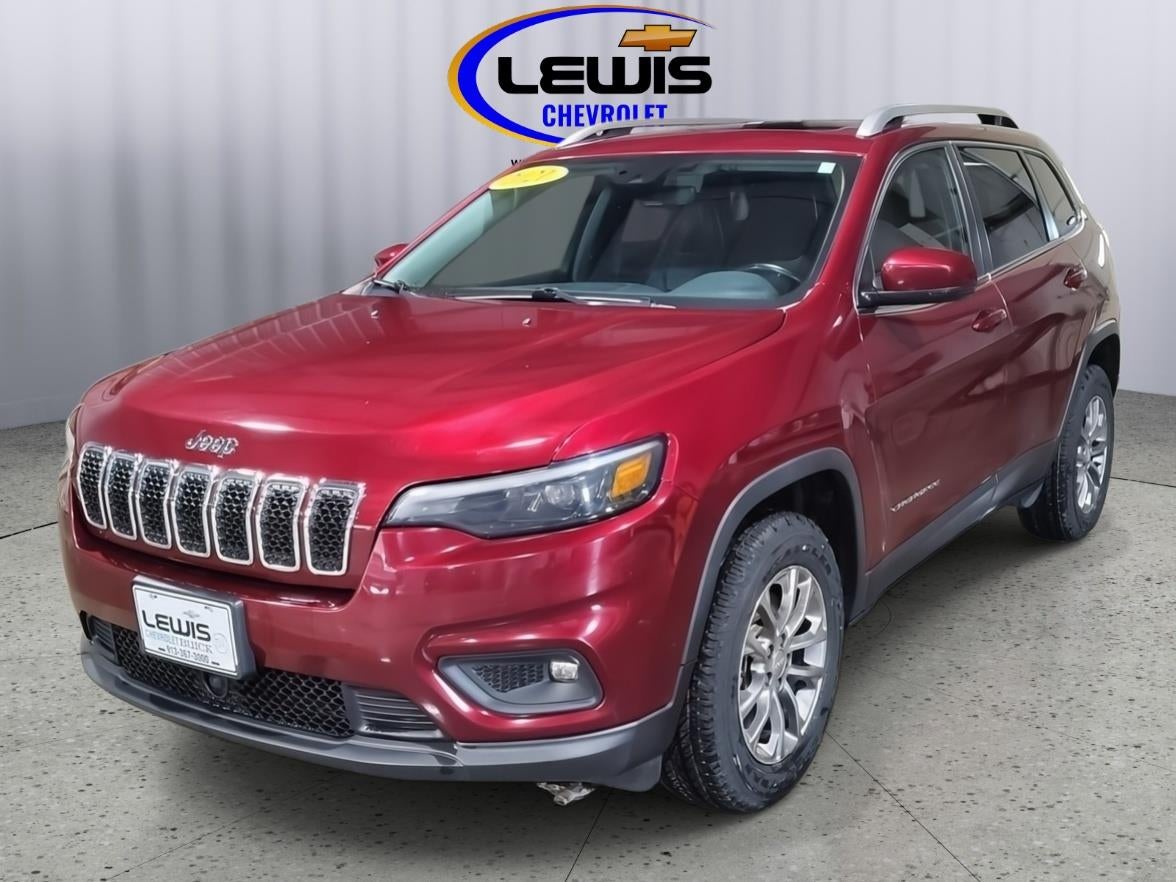 2021 Jeep Cherokee Latitude Plus