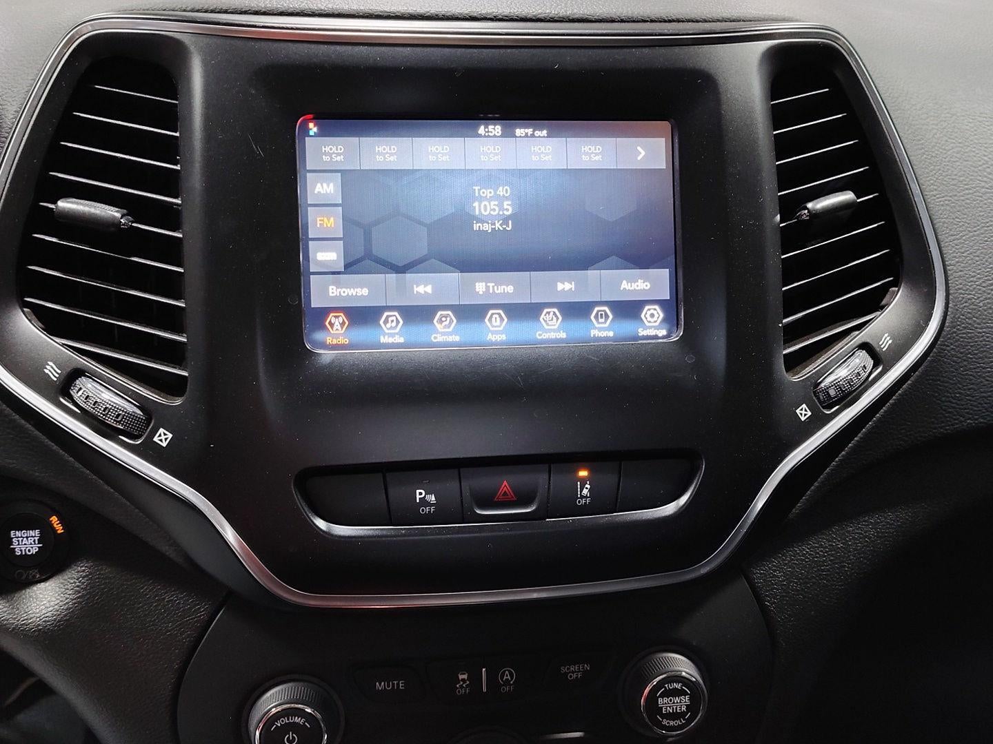2021 Jeep Cherokee Latitude Plus