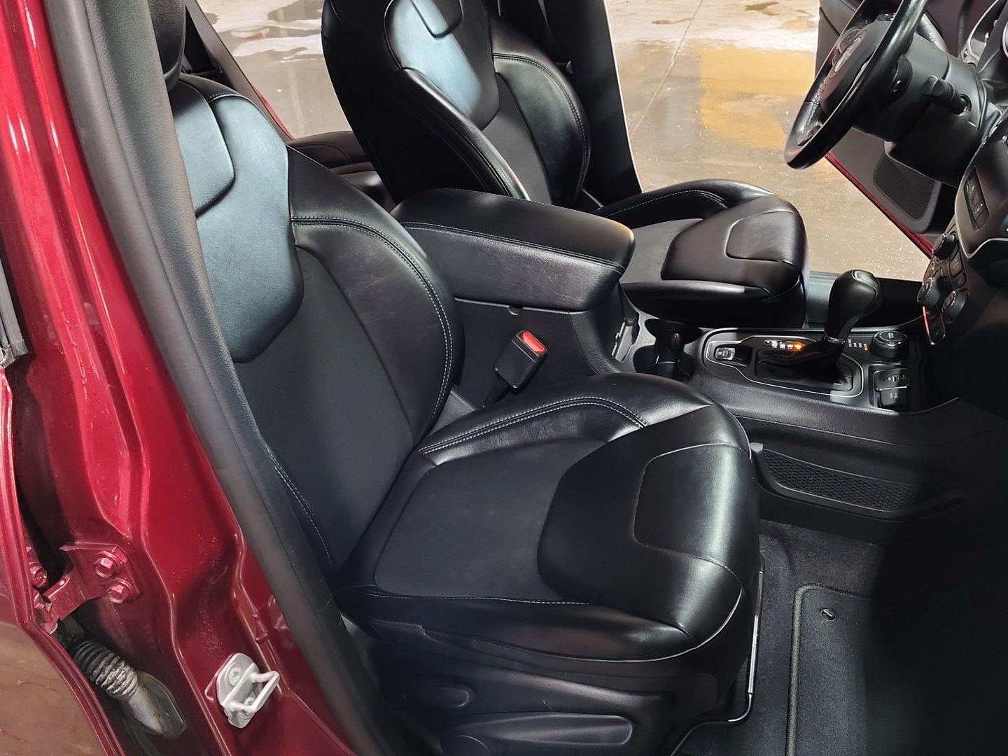 2021 Jeep Cherokee Latitude Plus