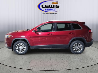 2021 Jeep Cherokee Latitude Plus