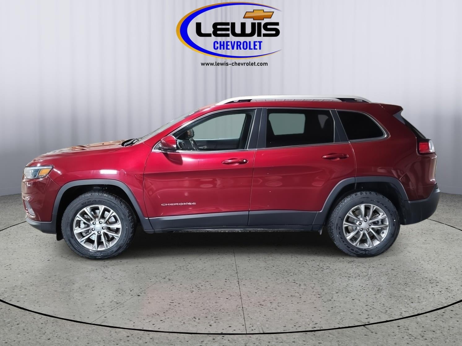 2021 Jeep Cherokee Latitude Plus