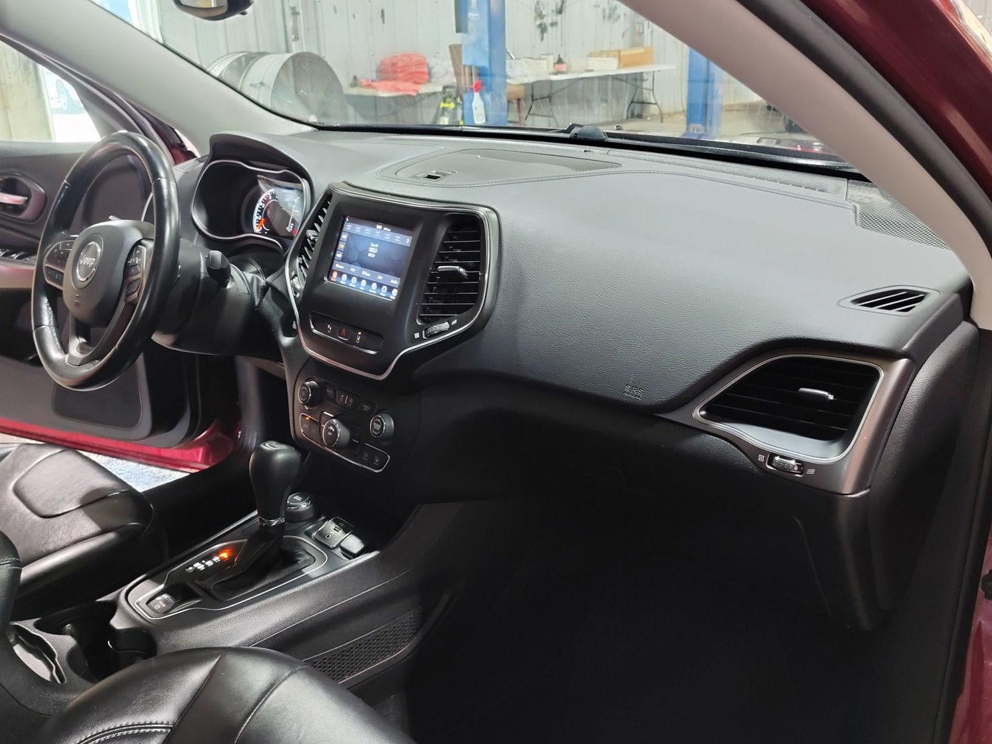 2021 Jeep Cherokee Latitude Plus