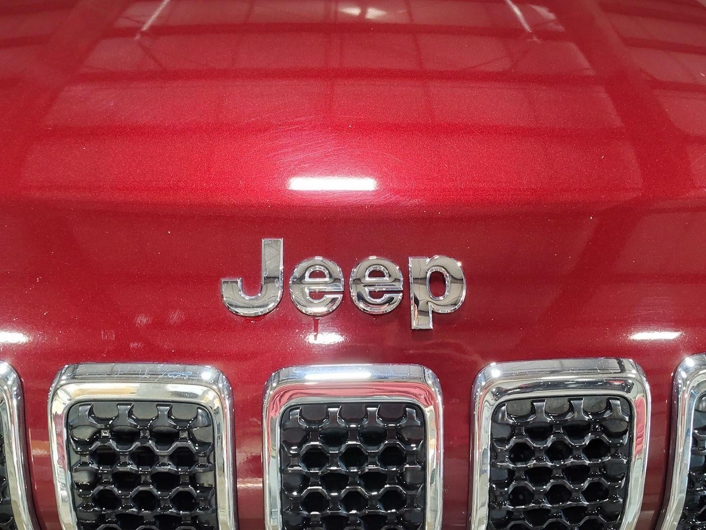 2021 Jeep Cherokee Latitude Plus