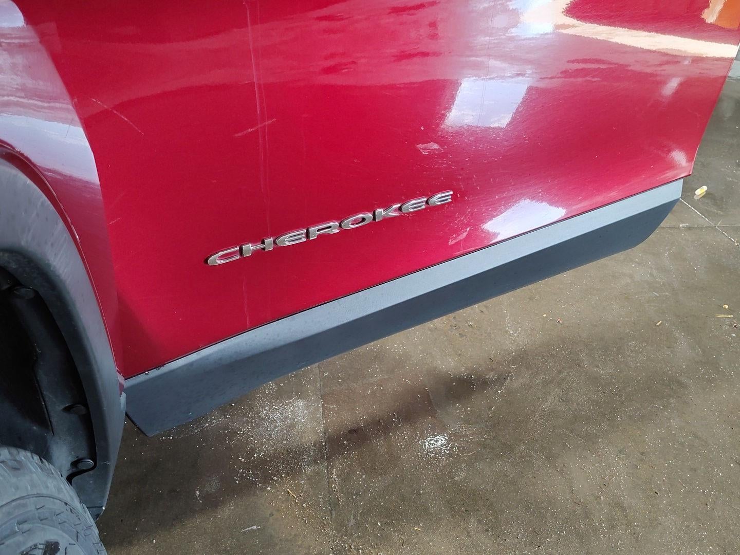 2021 Jeep Cherokee Latitude Plus