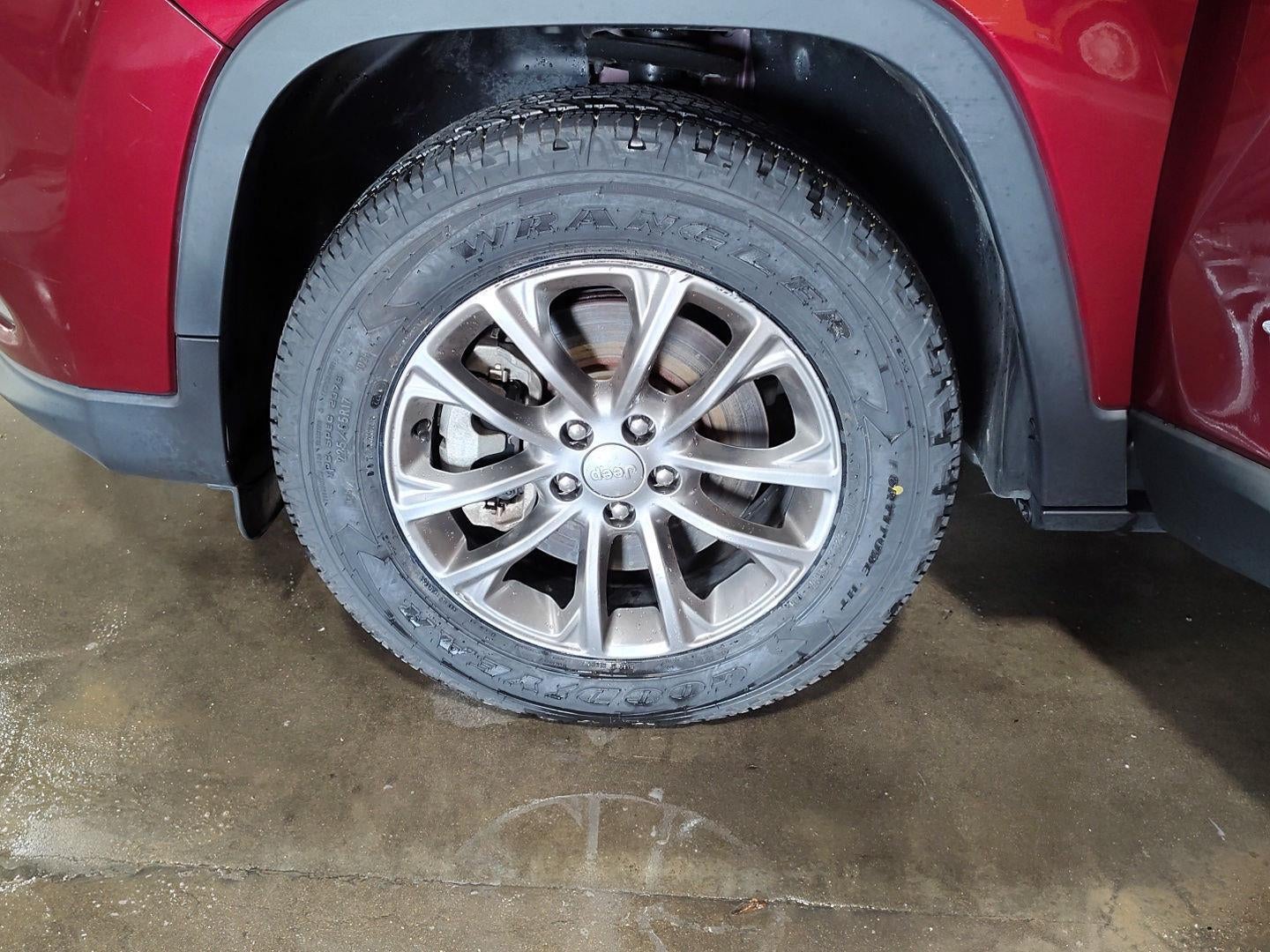 2021 Jeep Cherokee Latitude Plus