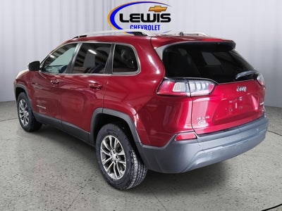 2021 Jeep Cherokee Latitude Plus