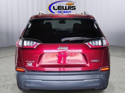 2021 Jeep Cherokee Latitude Plus
