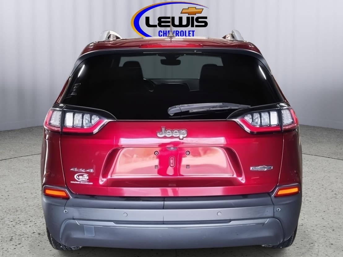 2021 Jeep Cherokee Latitude Plus