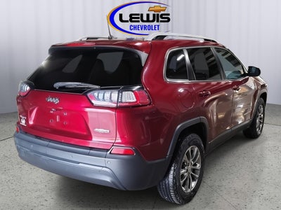2021 Jeep Cherokee Latitude Plus