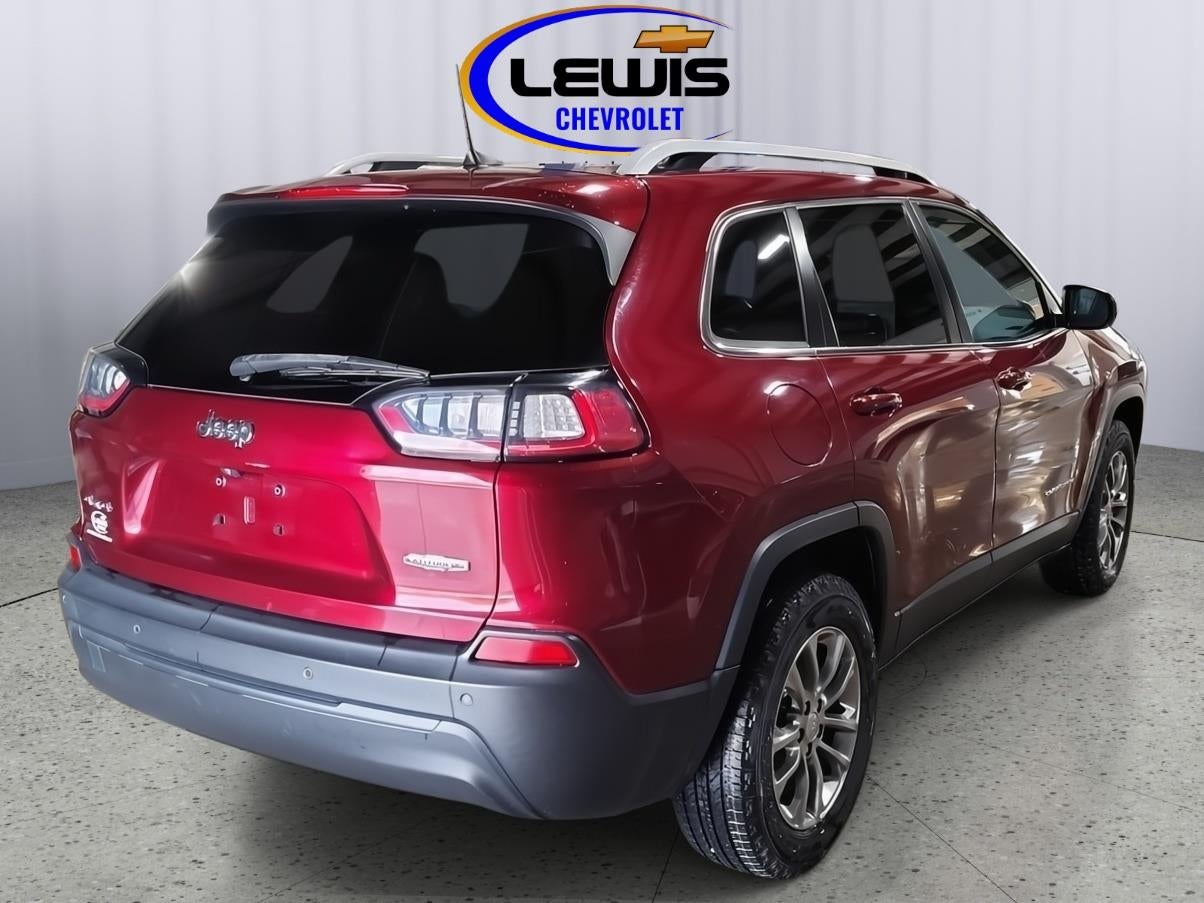 2021 Jeep Cherokee Latitude Plus
