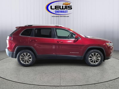 2021 Jeep Cherokee Latitude Plus