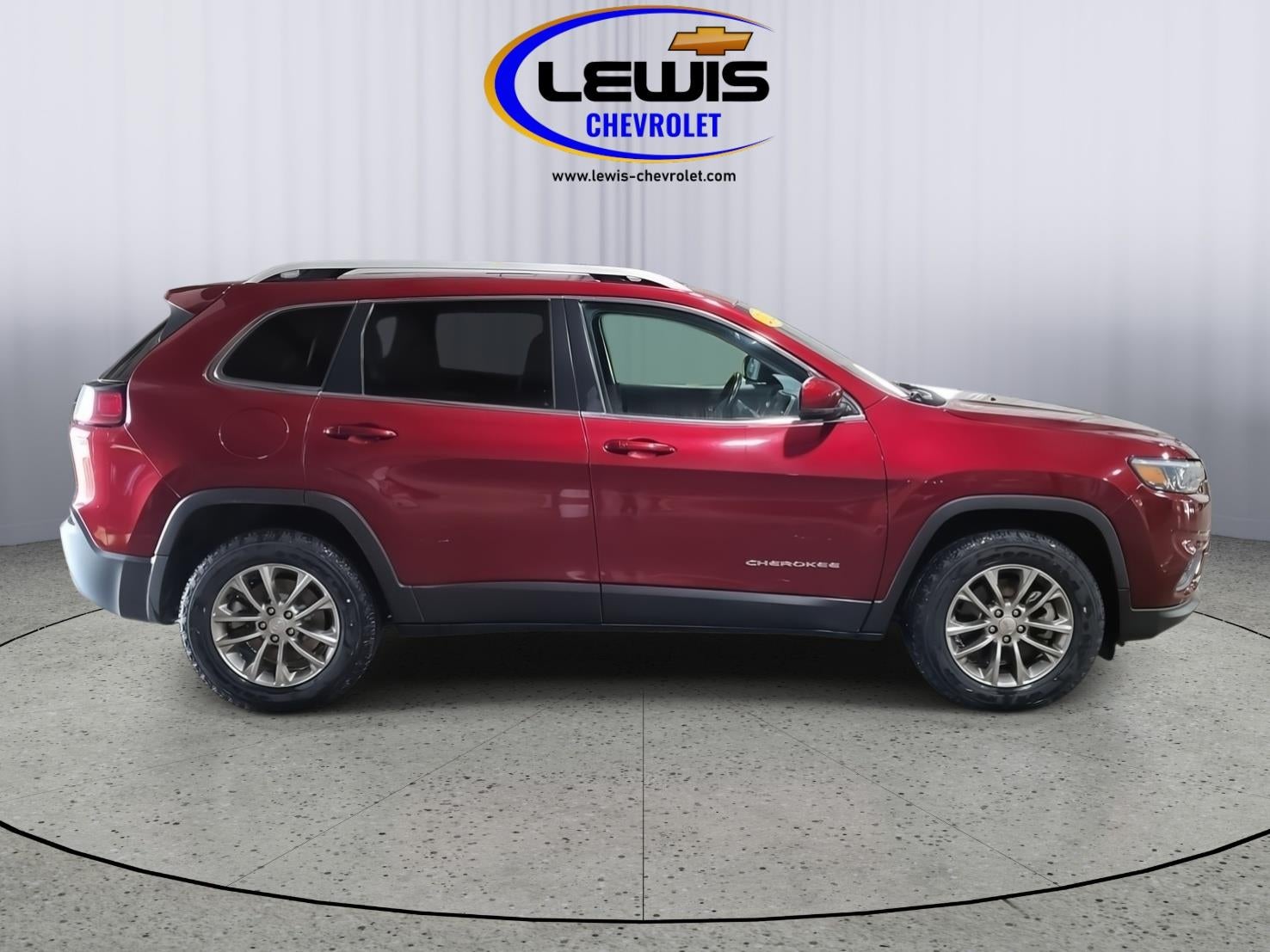 2021 Jeep Cherokee Latitude Plus