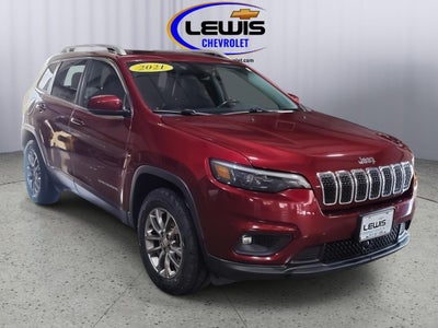 2021 Jeep Cherokee Latitude Plus
