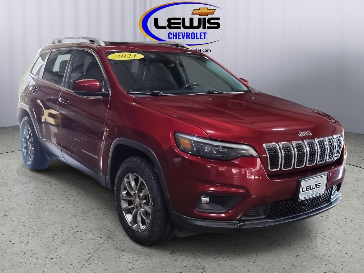 2021 Jeep Cherokee Latitude Plus
